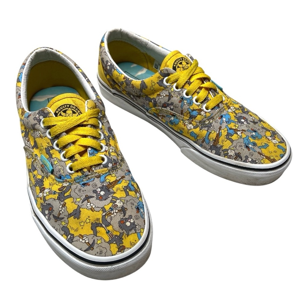 Vans Era Special Edition The Simpsons Itchy and Scratchy Episode Sneakers